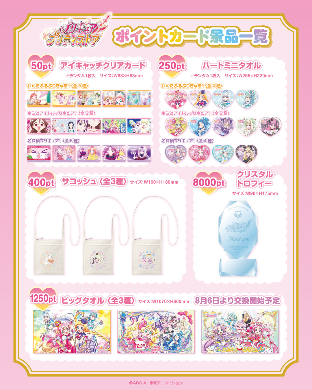 News｜プリキュア プリティストア | 東映アニメーション