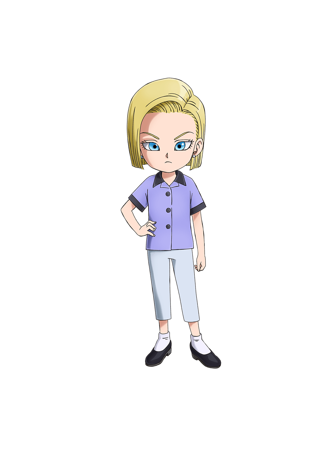 ドラゴンボール　セル画　(人造人間18号、クリリン、ブルマ、マーロン) 貴重 ドラゴンボール セル画 (人造人間18号、クリリン、ブルマ