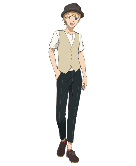 高石 タケル(タカイシ タケル)