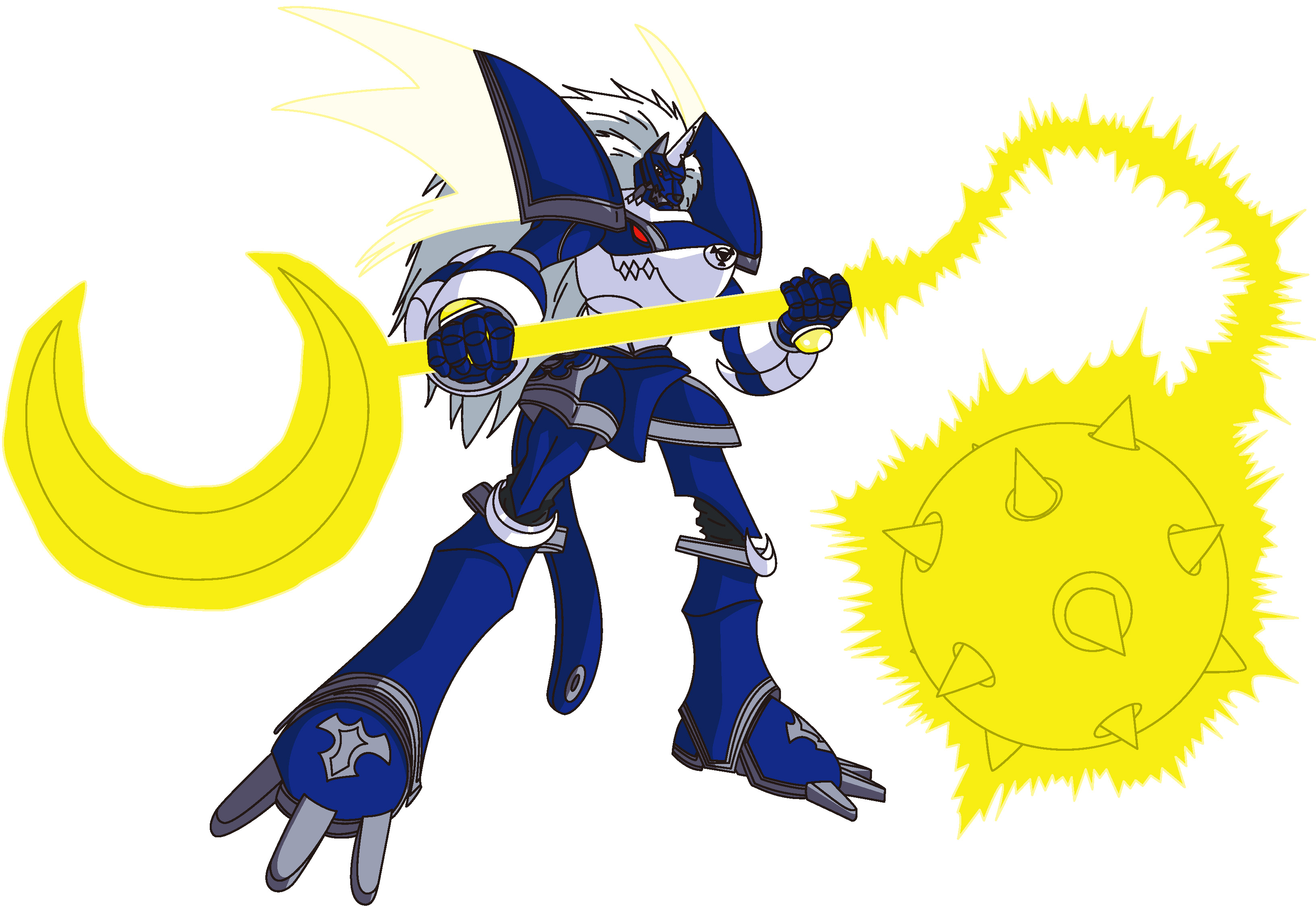 ミラージュガオガモン：バーストモード