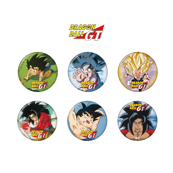 ドラゴンボール タワーレコード 悟空 アラレちゃん 缶バッジ　未開封品 GOODS｜DRAGON BALL STORE TOKYO
