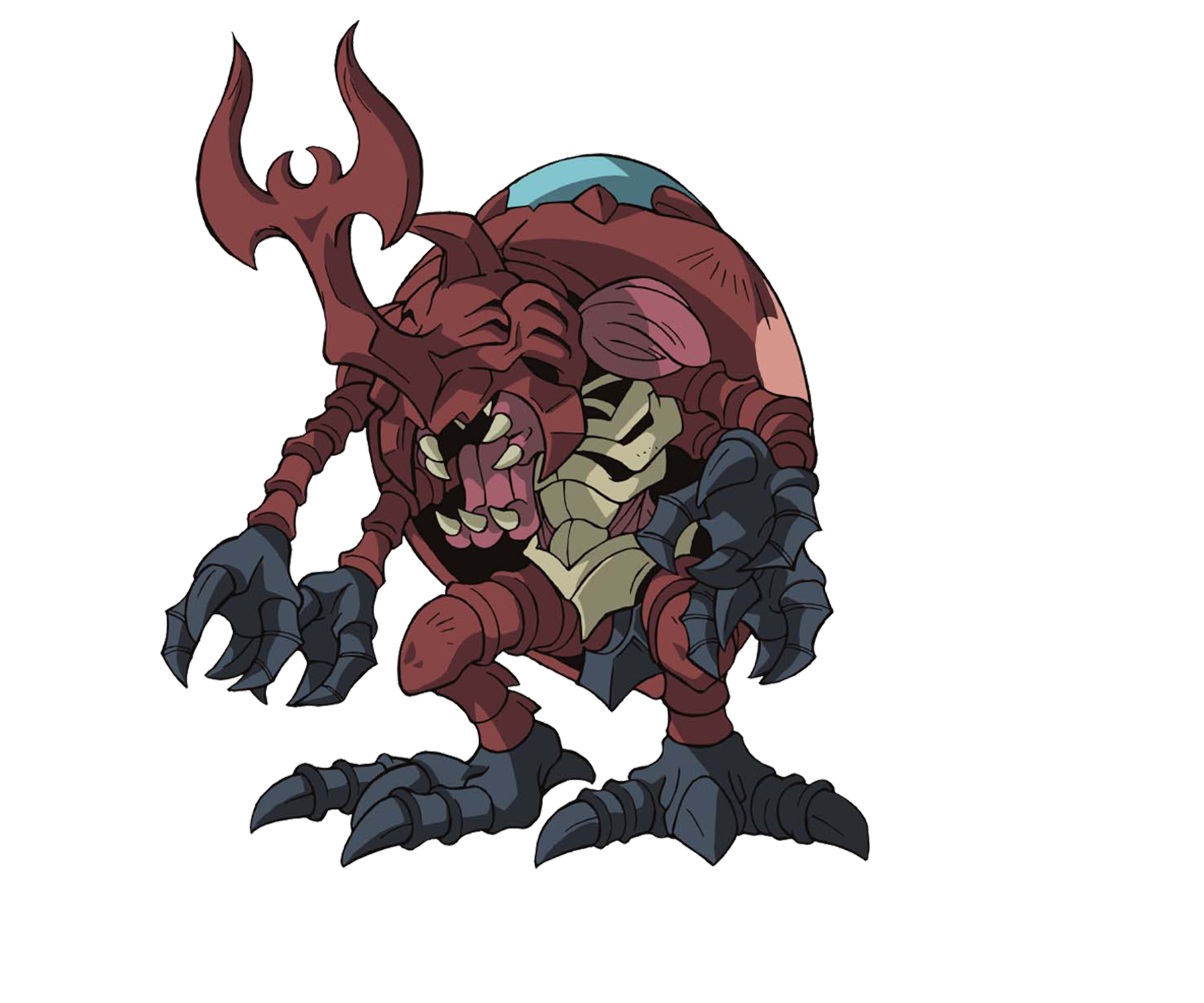 アトラーカブテリモン