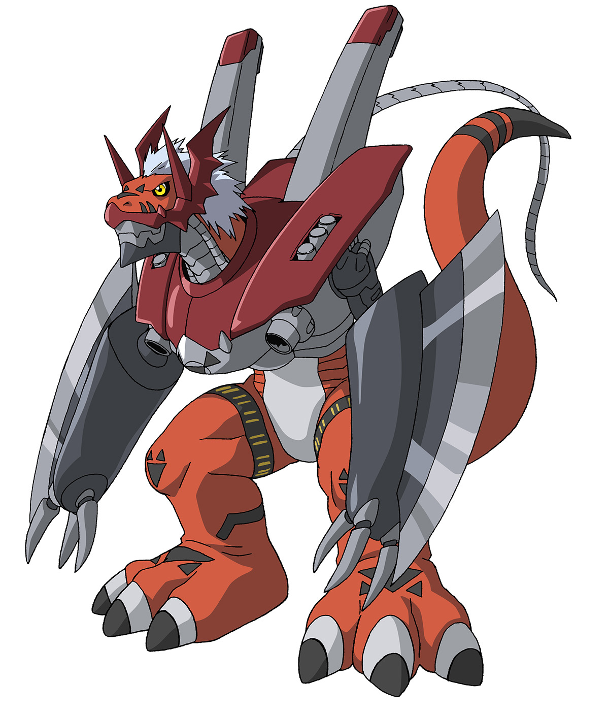 メガログラウモン