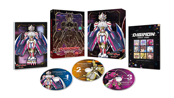 【放送開始5周年】「デジモンゴーストゲーム」BD-BOX下巻　本日発売！！