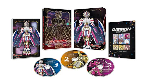 【放送開始5周年】「デジモンゴーストゲーム」BD-BOX下巻　本日発売！！