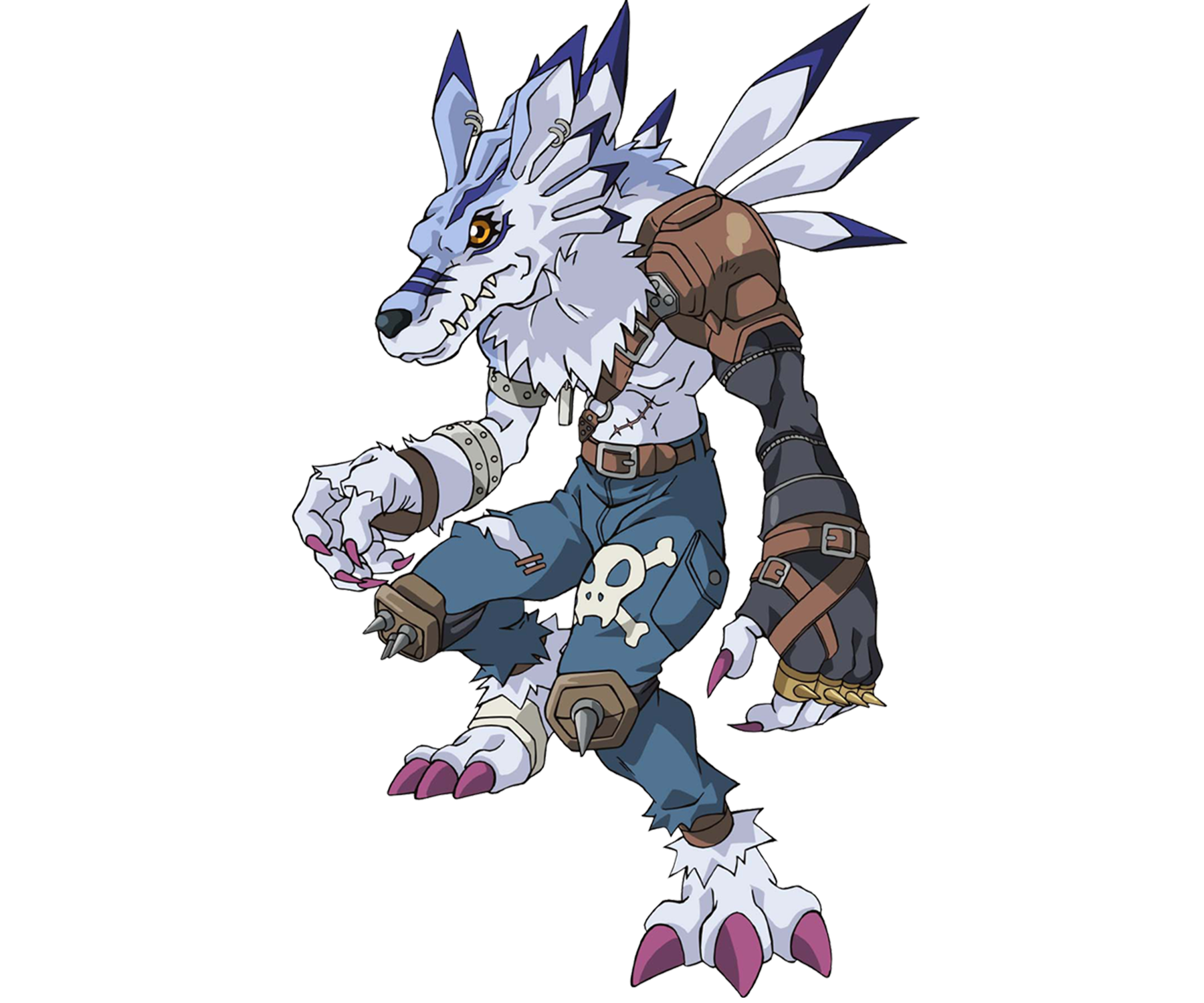 ワーガルルモン