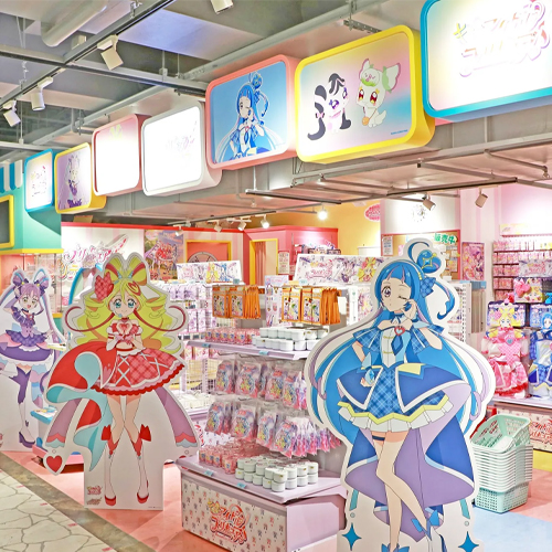 プリキュア プリティストア | 東映アニメーション