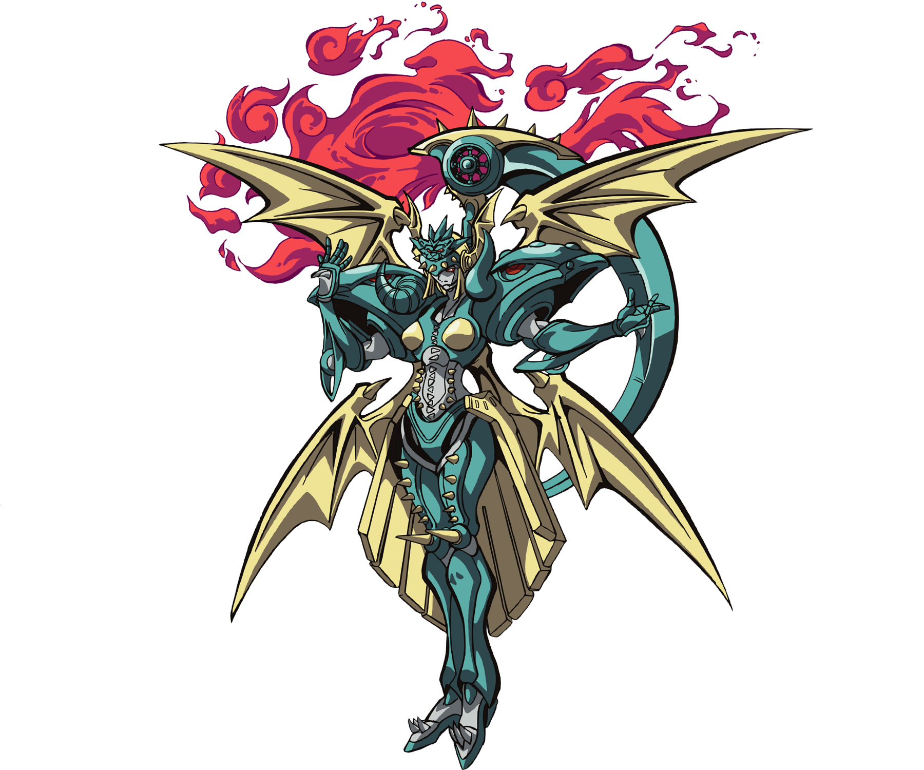 オファニモン フォールダウンモード