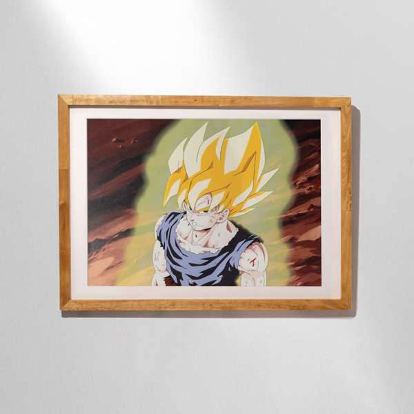 ドラゴンボール　超サイヤ人　複製原画 GOODS｜DRAGON BALL STORE TOKYO