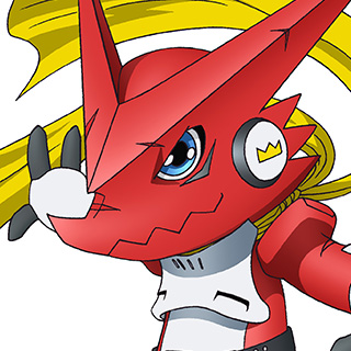 シャウトモン（キングVer.）