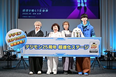 AnimeJapan2025「デジモン25周年超進化ステージ」オフィシャルレポート