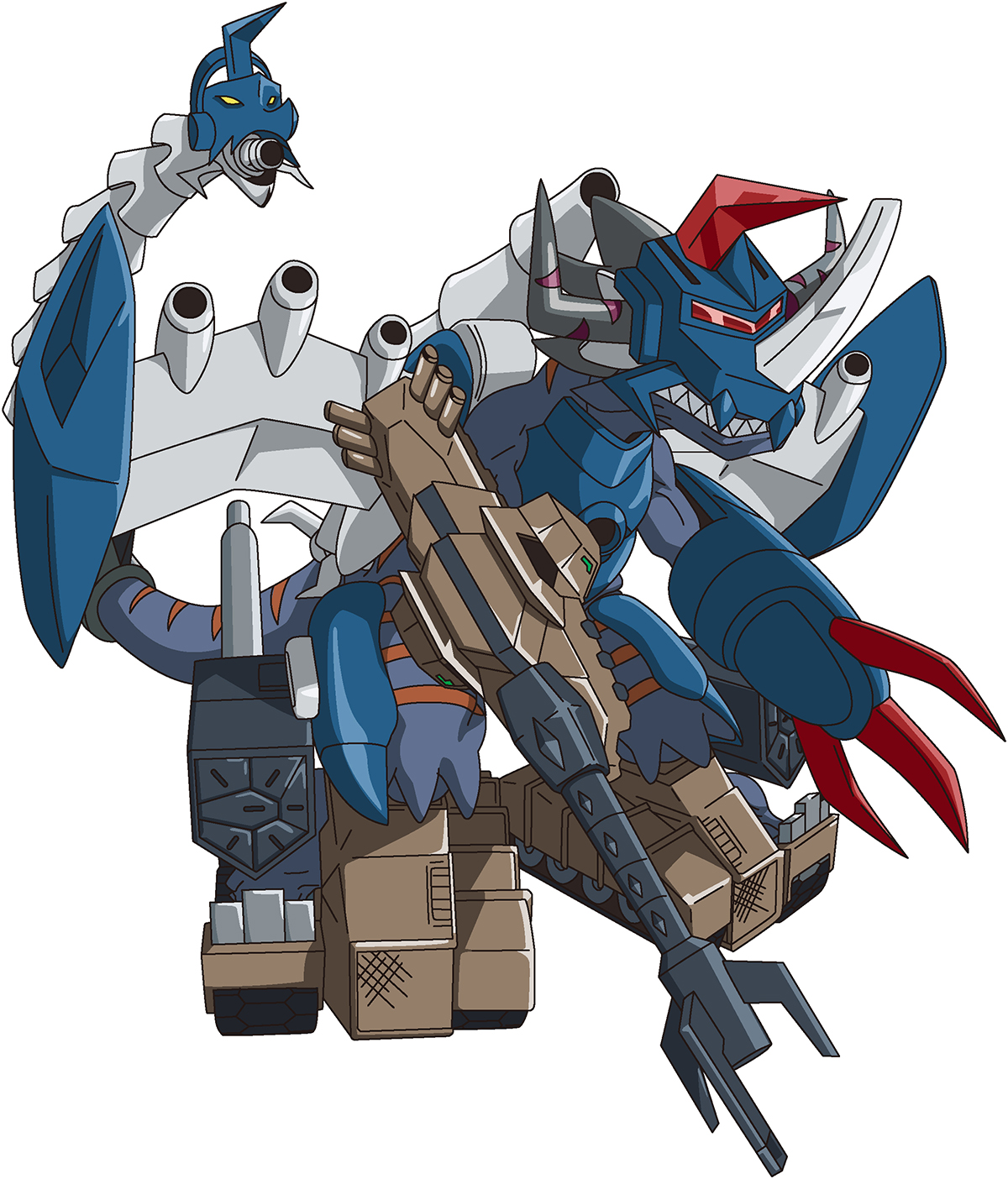 デッカーグレイモン