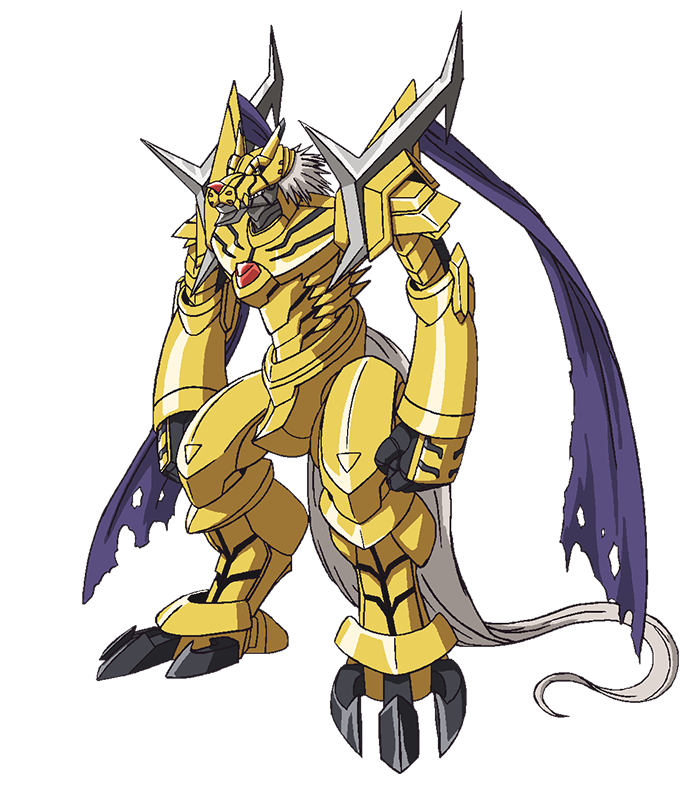 クーレスガルルモン