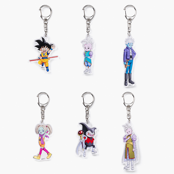 ドラゴンボール キーホルダー バラ売り可能 GOODS｜DRAGON BALL STORE TOKYO