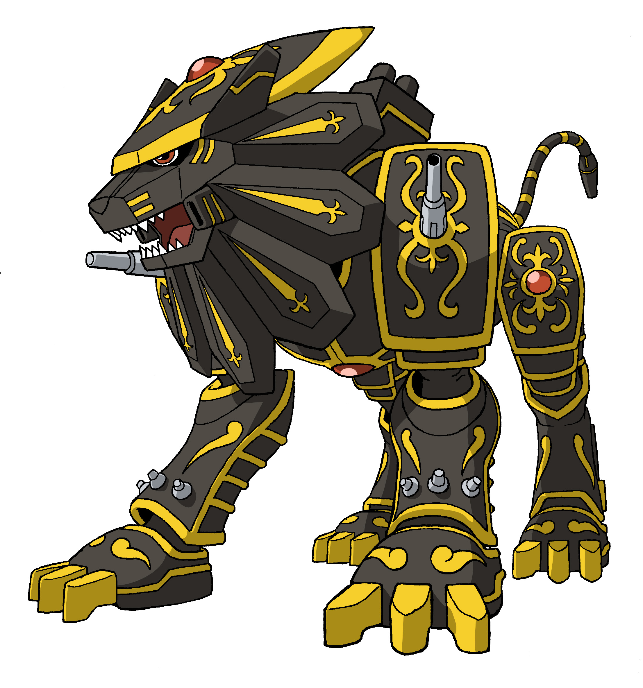 カイザーレオモン