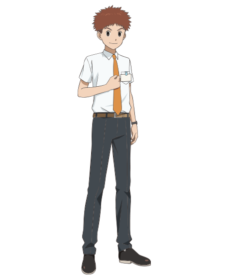 泉 光子郎(イズミ コウシロウ)