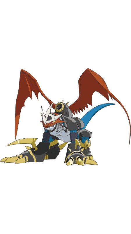 インペリアルドラモン 究極進化