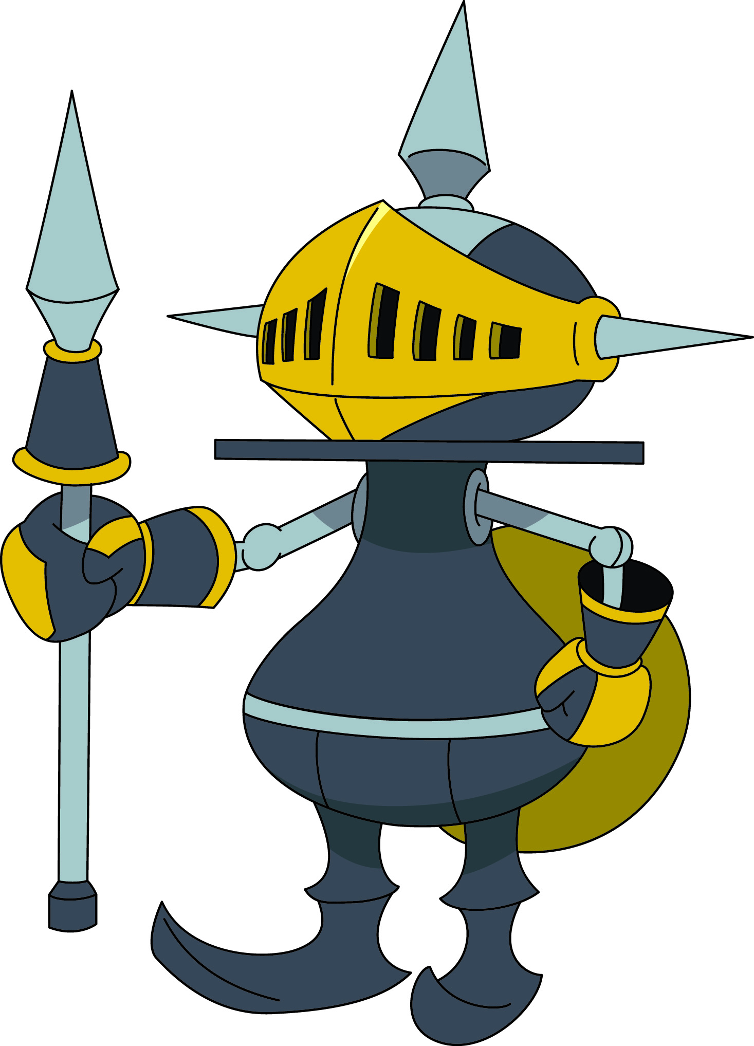 ポーンチェスモン（黒）