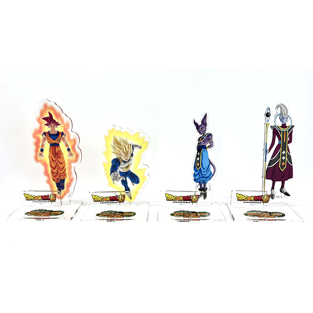 (非売品・当選品)ドラゴンボール スーパーヒーロー アクリルスタンド GOODS｜DRAGON BALL STORE TOKYO