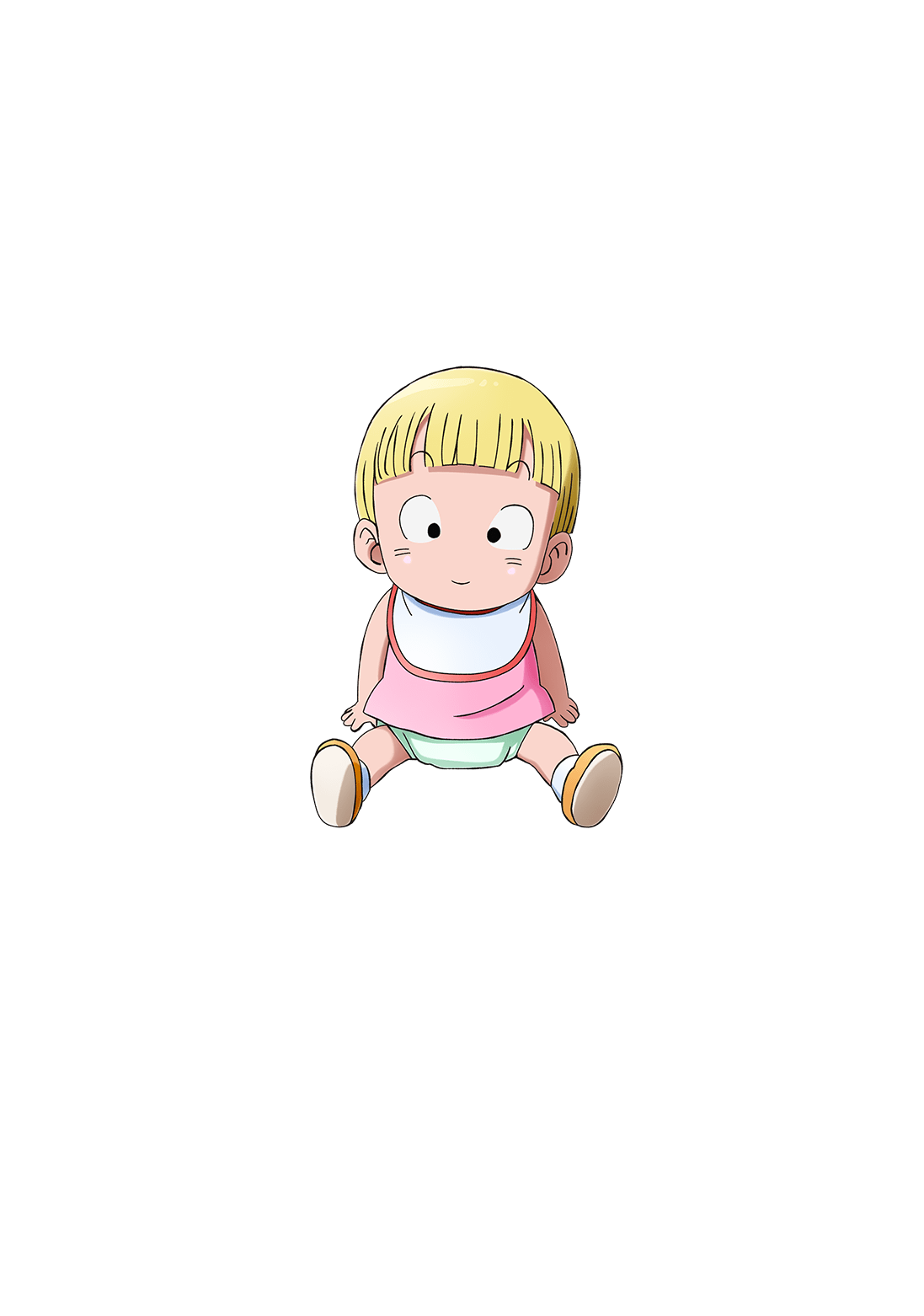 ドラゴンボールZ 人造人間18号 セル画
