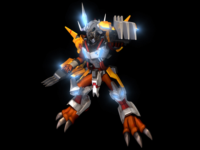 ウォーグレイモン（X抗体）