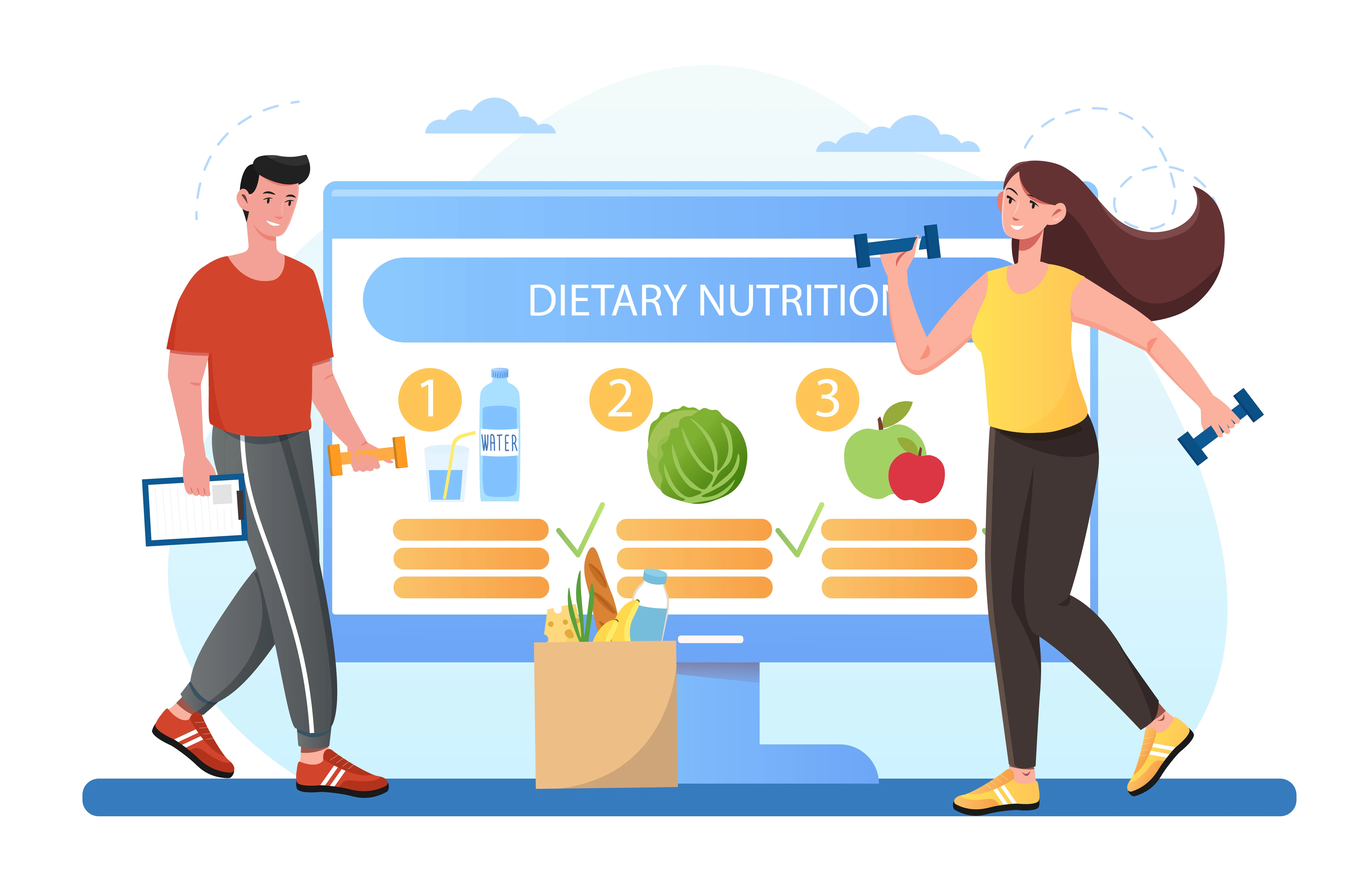 ダイエットオンラインでサポートする筋トレってごんなこと?　食事管理と合わせて抜群のスタイルに!サムネイル画像