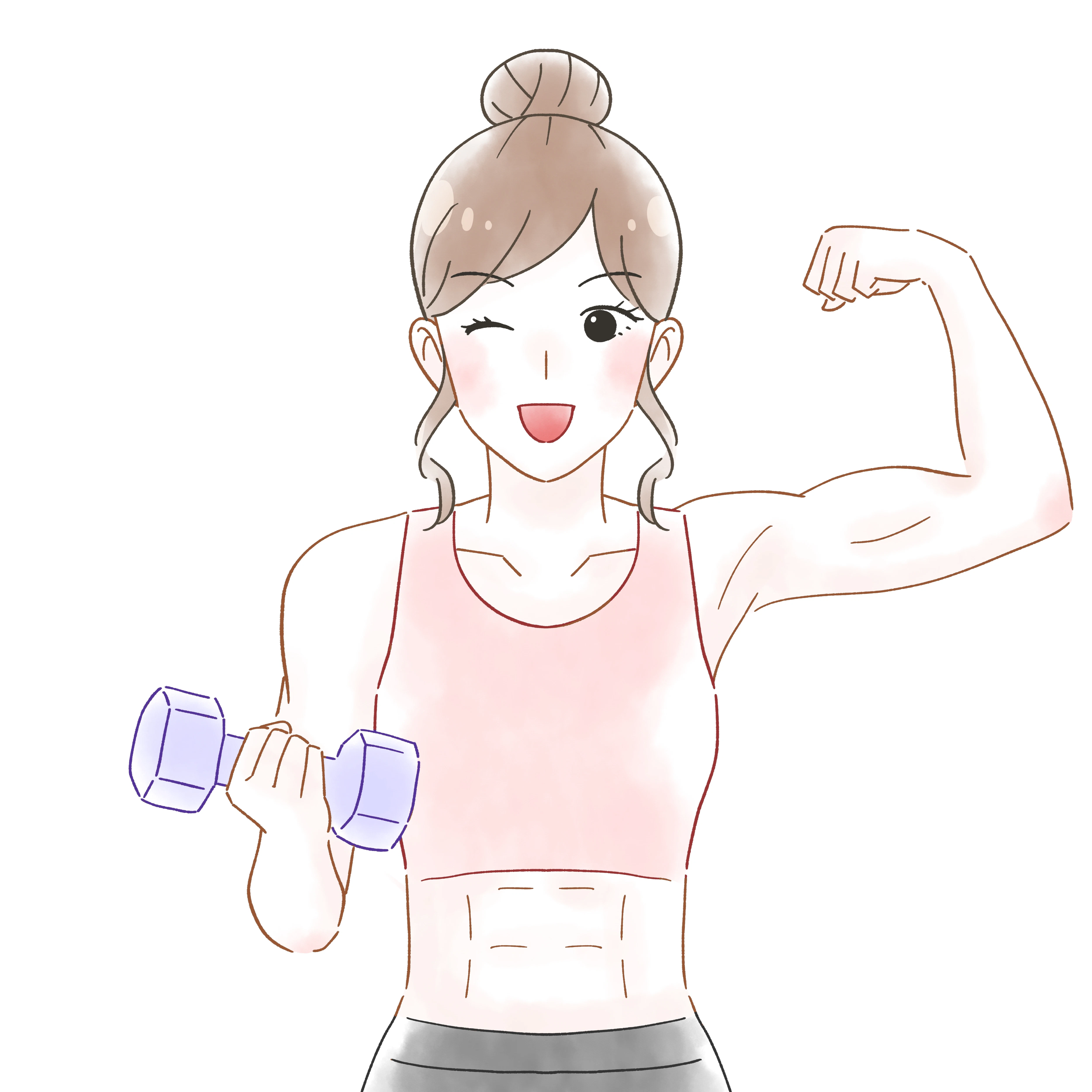 ダイエットに筋トレは必要？　基礎代謝を上げることが鍵サムネイル画像