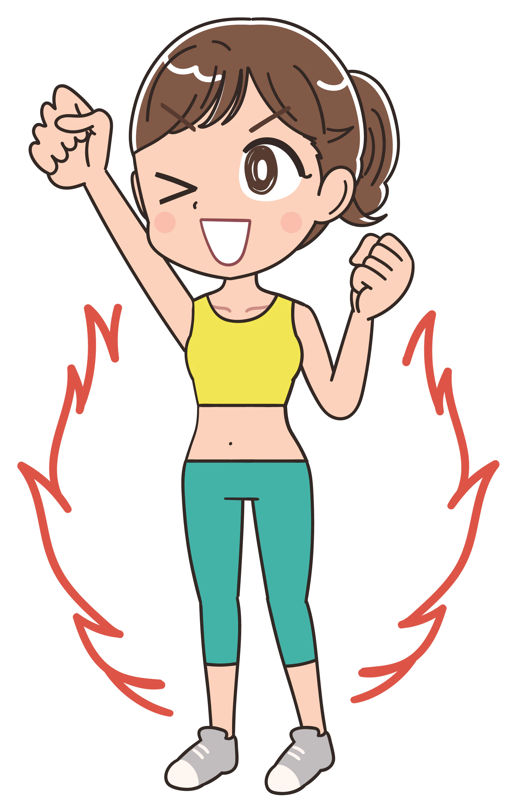 基礎代謝を上げるとダイエットは上手くいきますか?　キツイ運動より効率の良い運動に特化するサムネイル画像