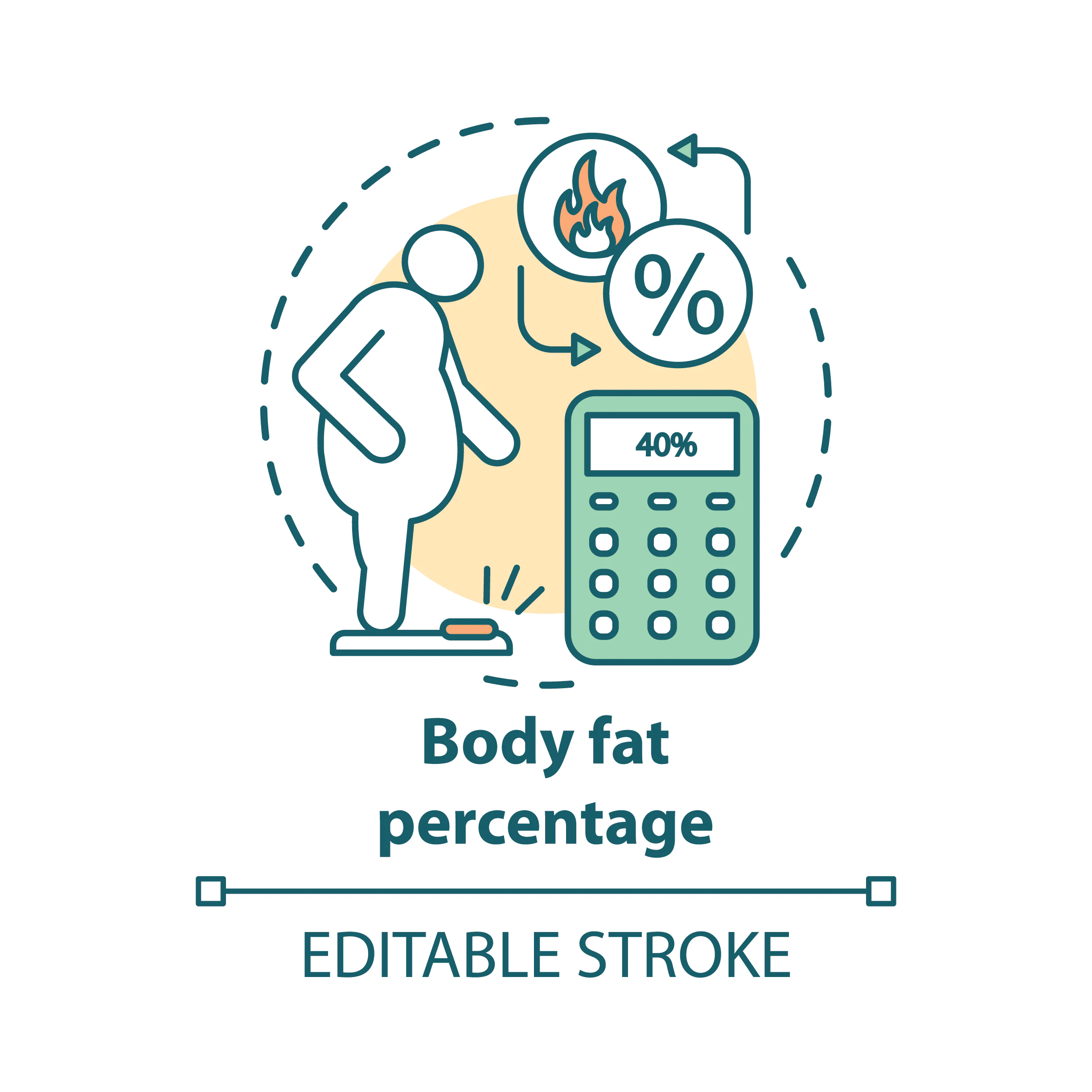 体脂肪率を下げるにはどうすれば良い? 体脂肪率へ目を向けることがコツサムネイル画像