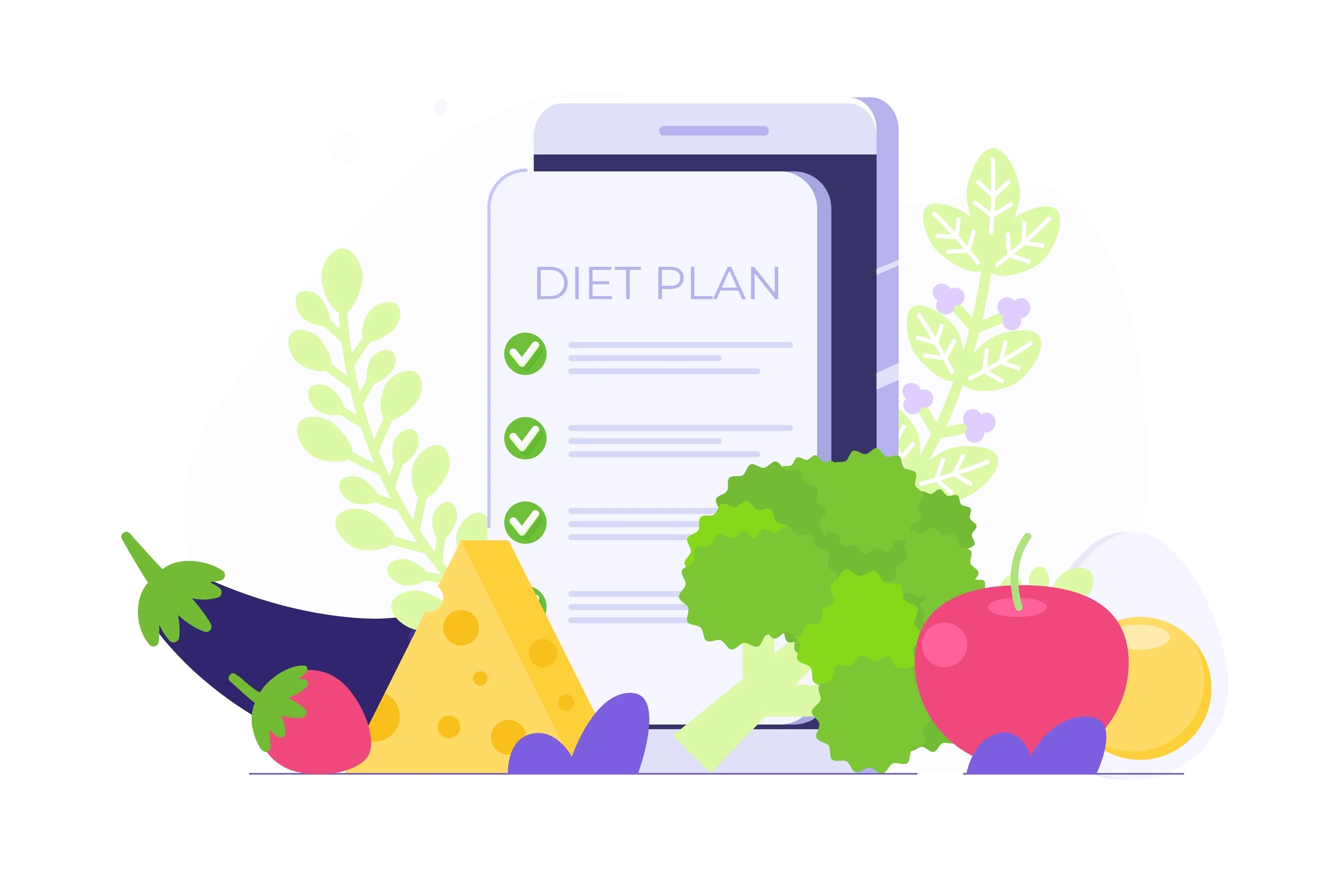 オンラインでの食事指導って簡単?　しっかり食べてダイエットが大成功!サムネイル画像