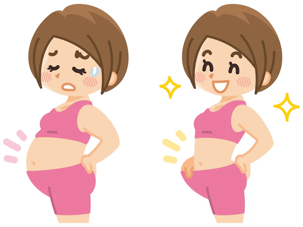 毎日便が出ると痩せるの? 早めの行動が鍵
