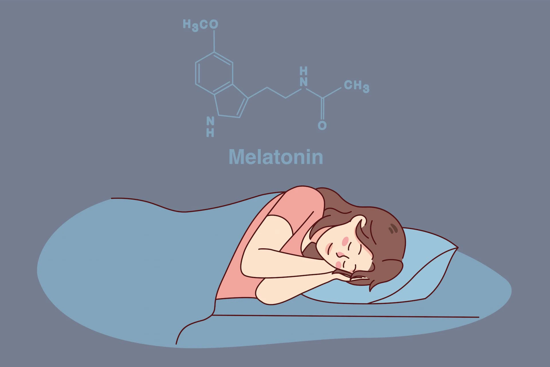 ダイエットでの睡眠の重要性②：グッスリ眠ることが重要　熟睡で脂肪も燃焼：そのホルモンとはサムネイル画像