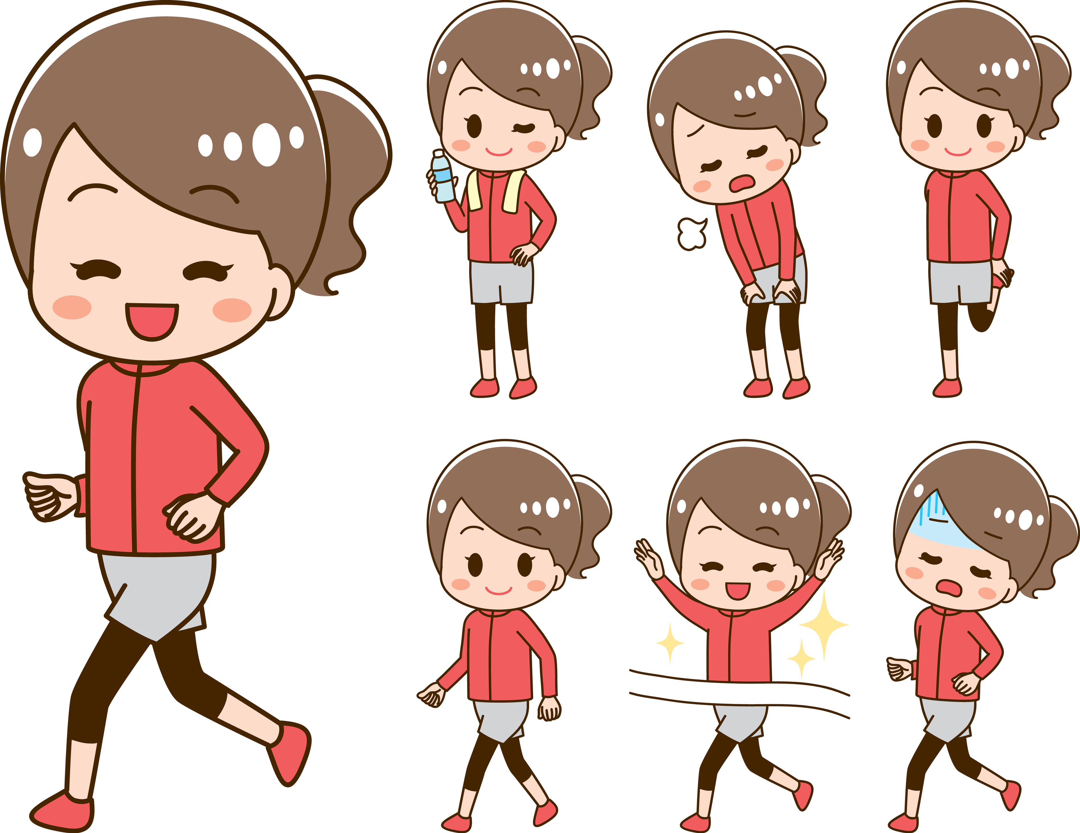 有酸素運動の効果的なやり方って？　短時間でキレイに脚痩せサムネイル画像