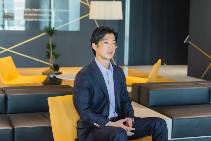 EYストラテジー・アンド・コンサルティング株式会社への取材の写真