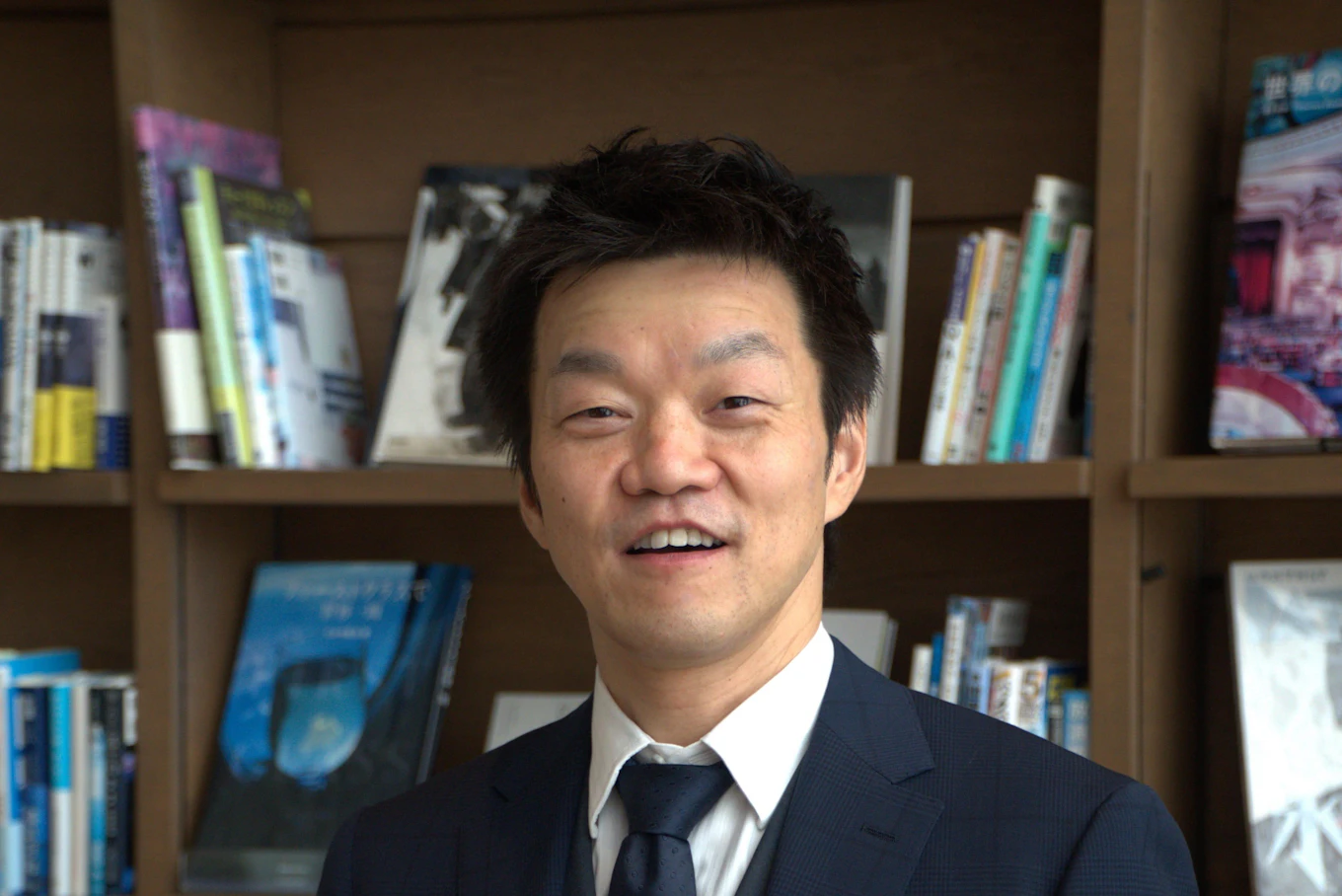 石田 宜久さん