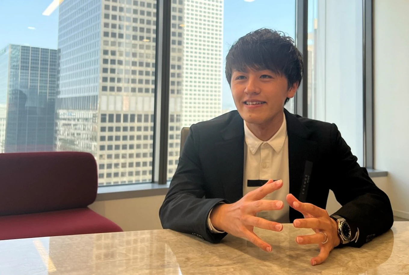 松本 義政さん