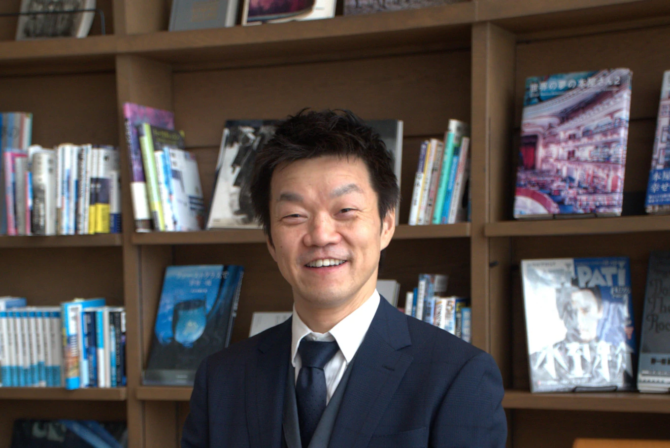石田 宜久さん