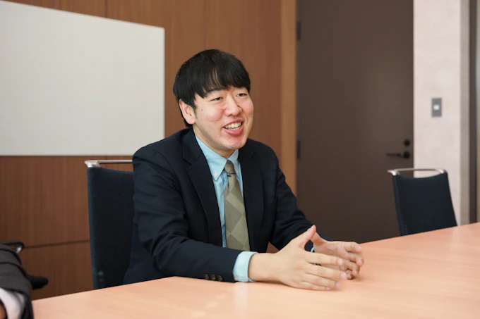 株式会社エスネットワークスへの取材の写真