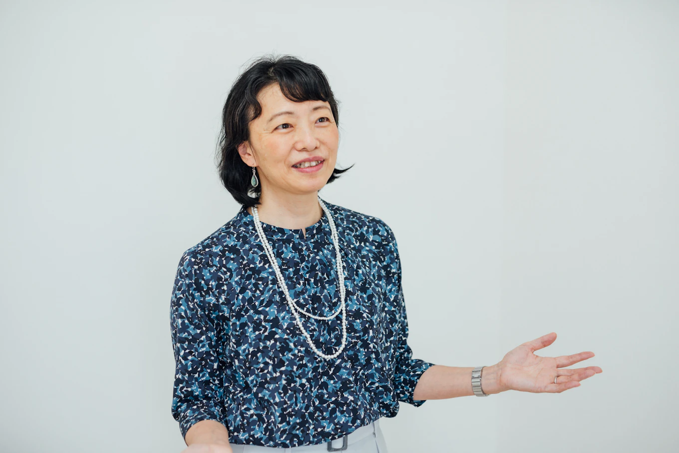 田邊 るみ子さん