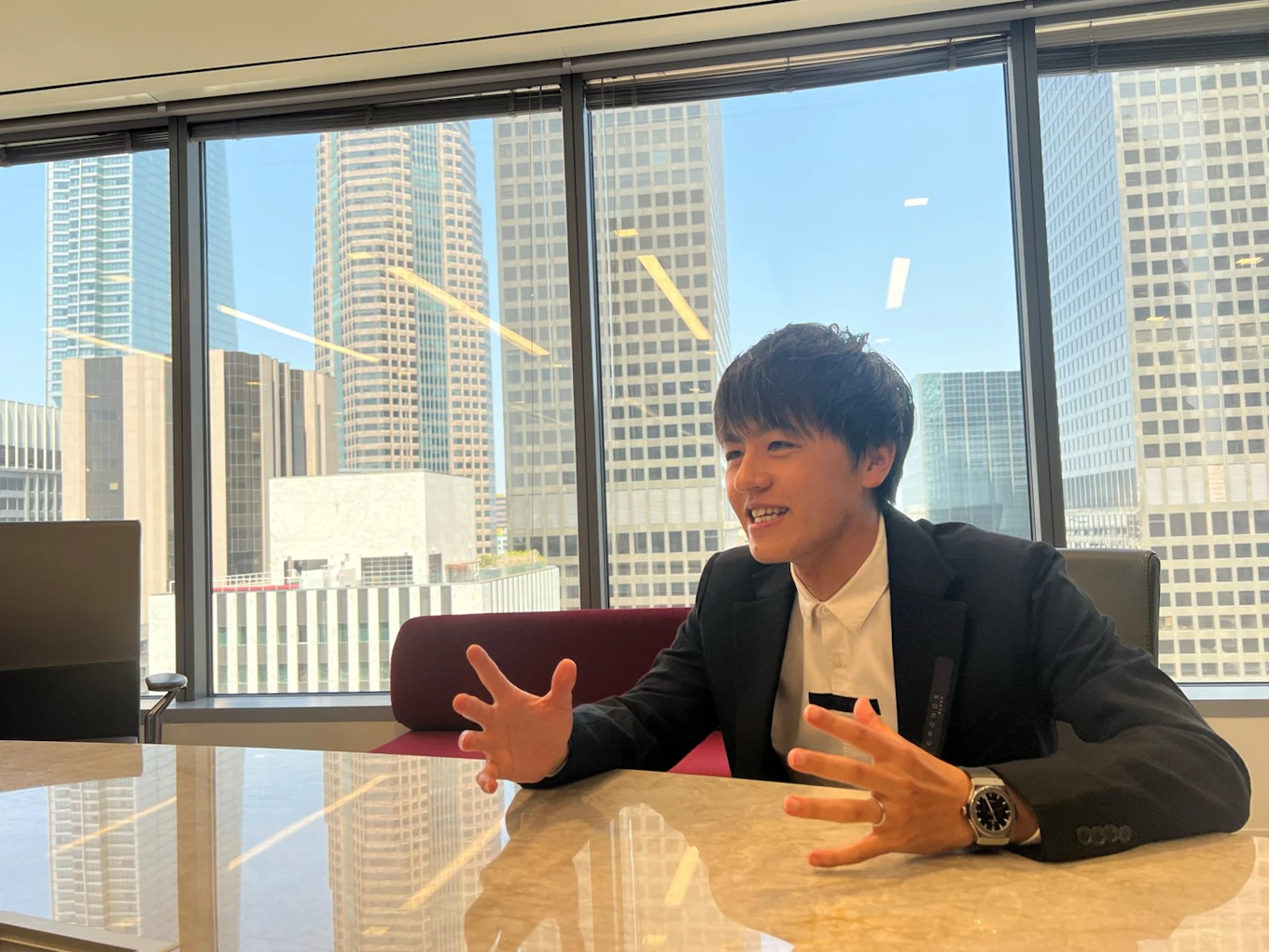 松本 義政さん
