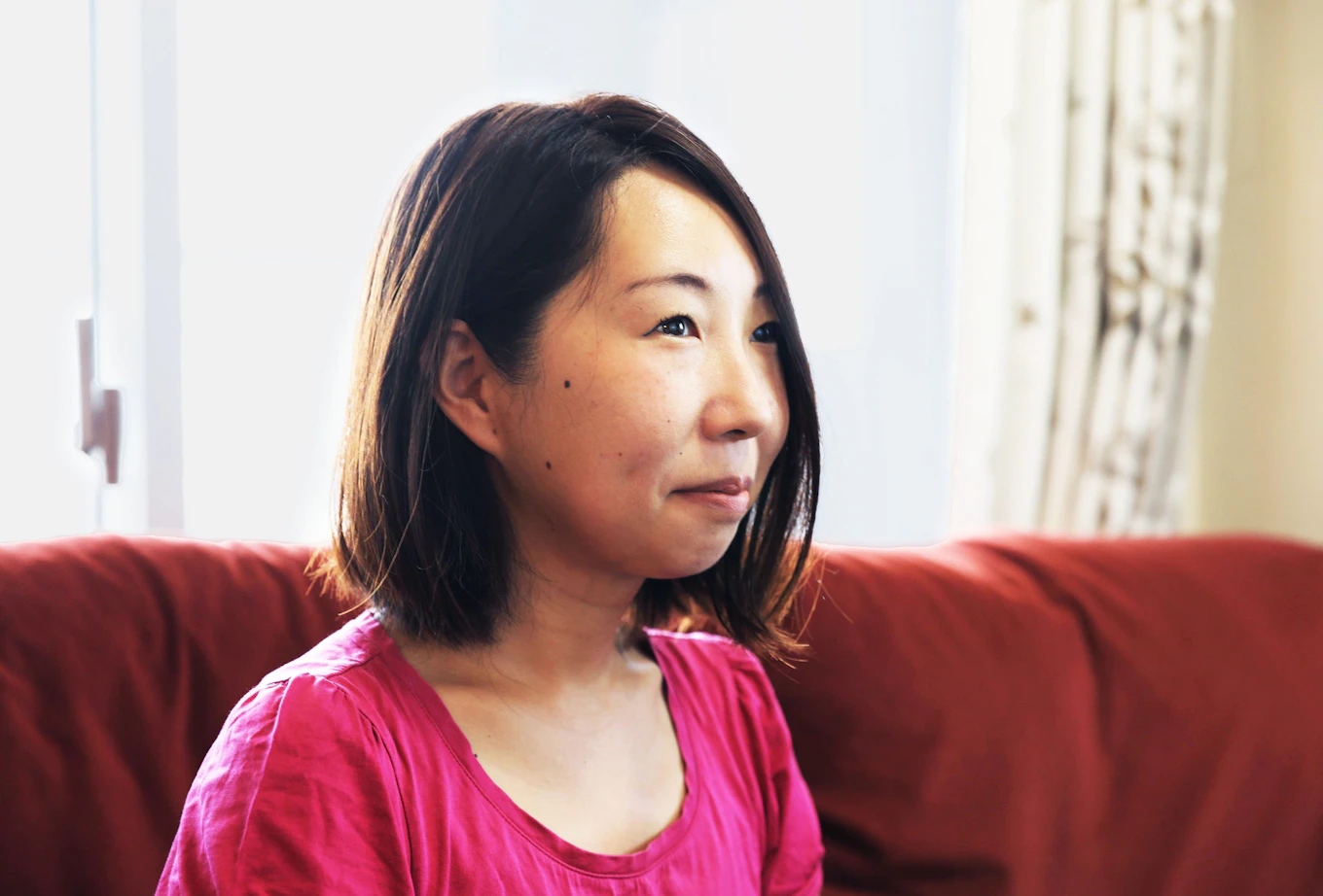 與世田 温子さん