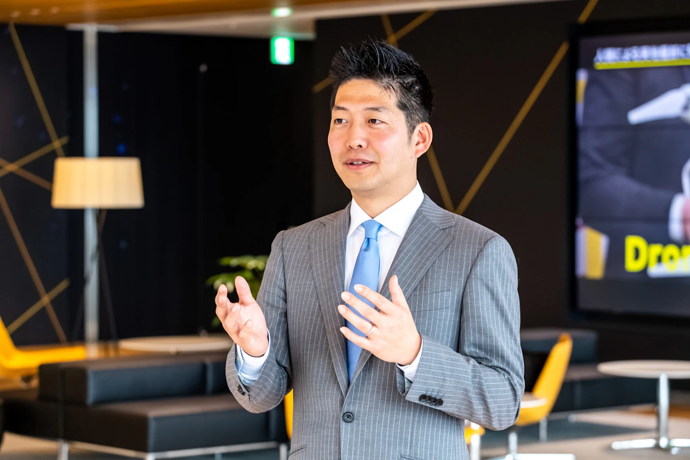 長谷川 宗さん