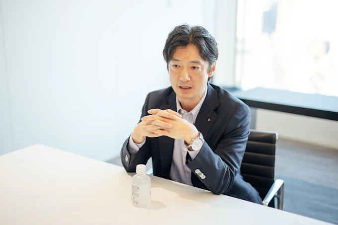EYストラテジー・アンド・コンサルティング株式会社への取材の写真
