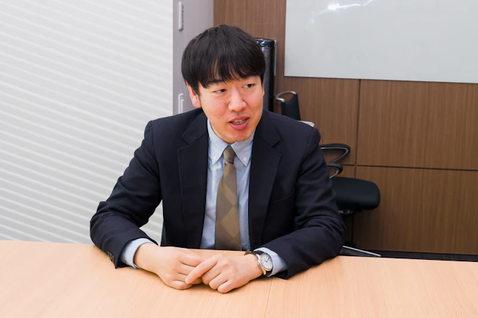株式会社エスネットワークスへの取材の写真