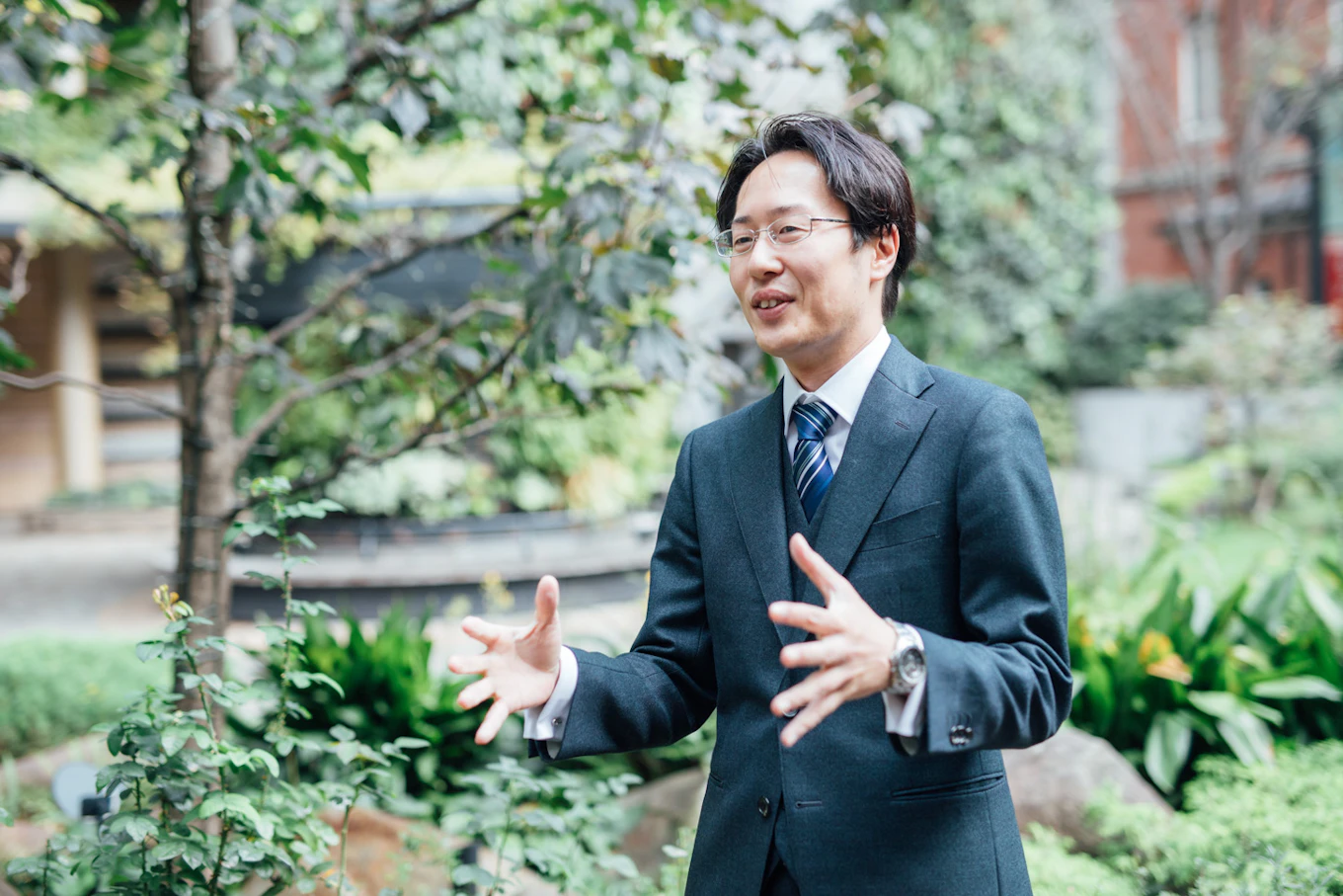 畔上 裕一郎さん