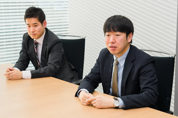 株式会社エスネットワークスへの取材の写真