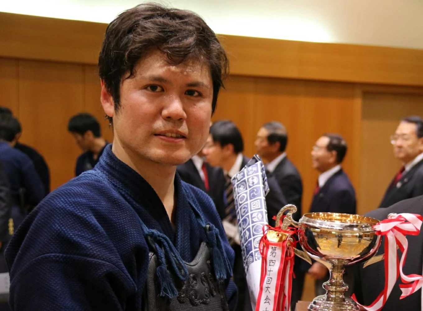 塩幡 勝典さん