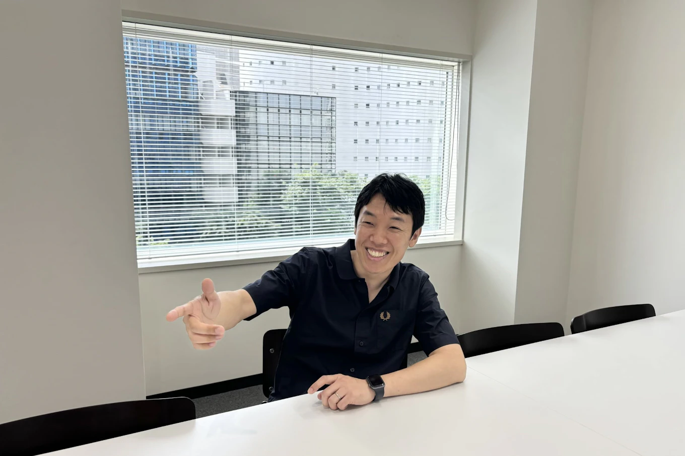桑原 元就さん