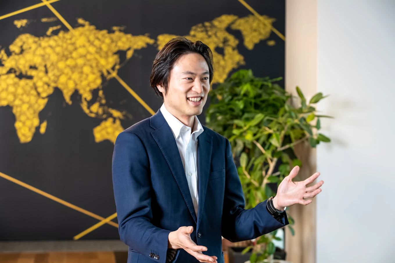 市原 直通さん