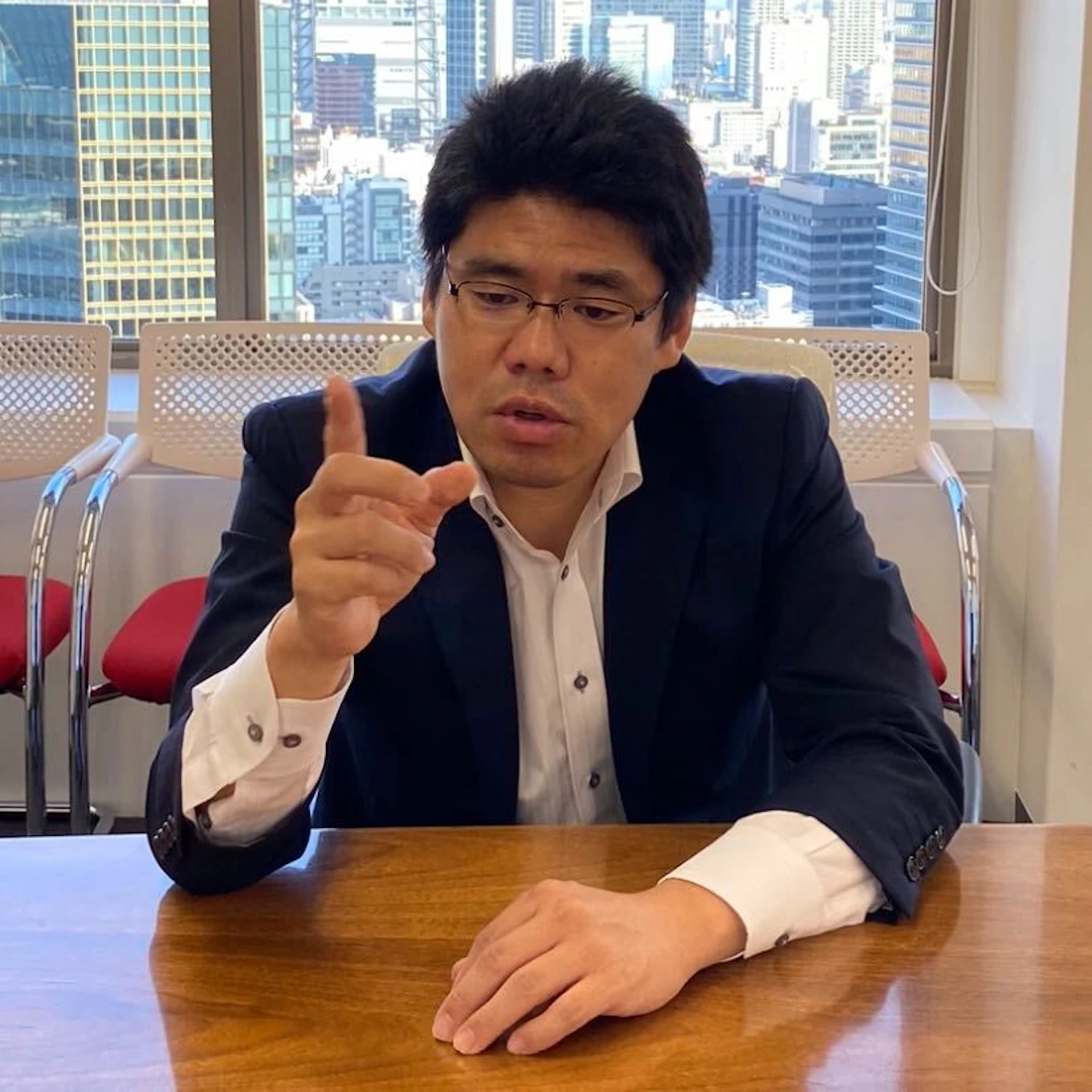 門澤 慎さん